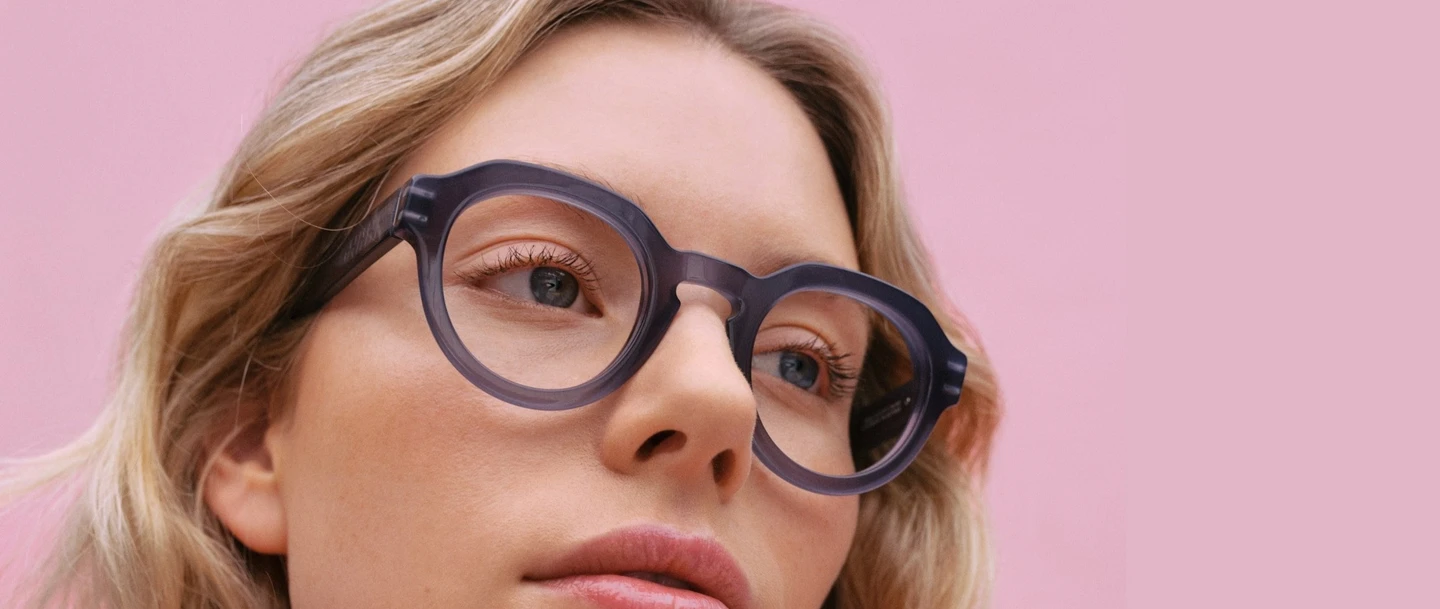 KUNK neue Optik Brille ANDY Wolf Brillen Damen