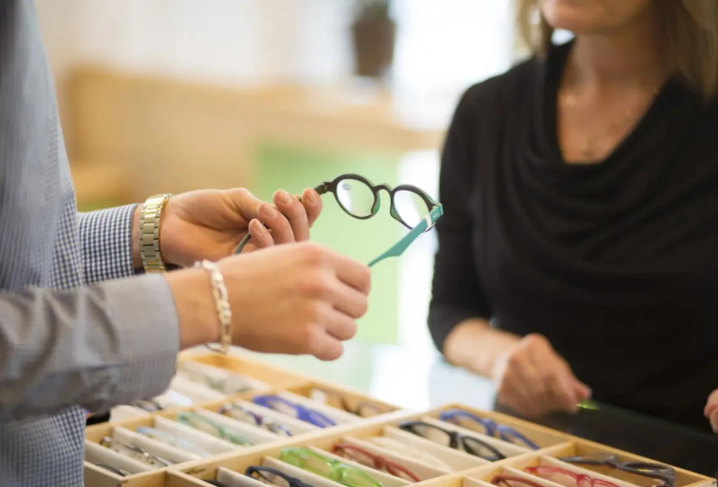 Neue Brille Damen und Herren - Bei Kunk neue Optik Bremen und Delmenhorst