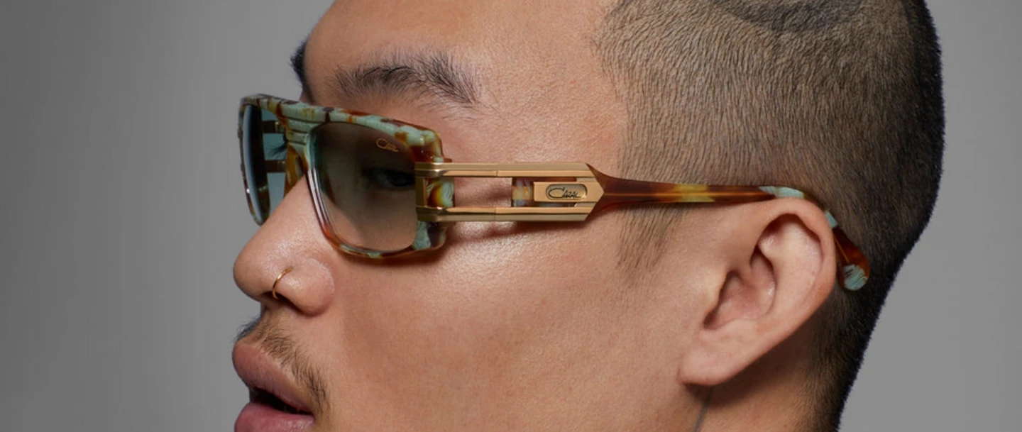 KUNK neue Optik Cazalbrillen für Herren Sonnenbrillen