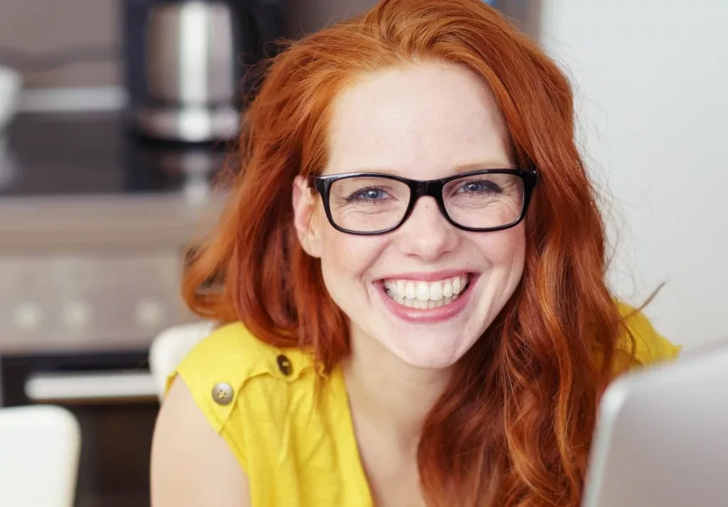 Frau brille Frau brille