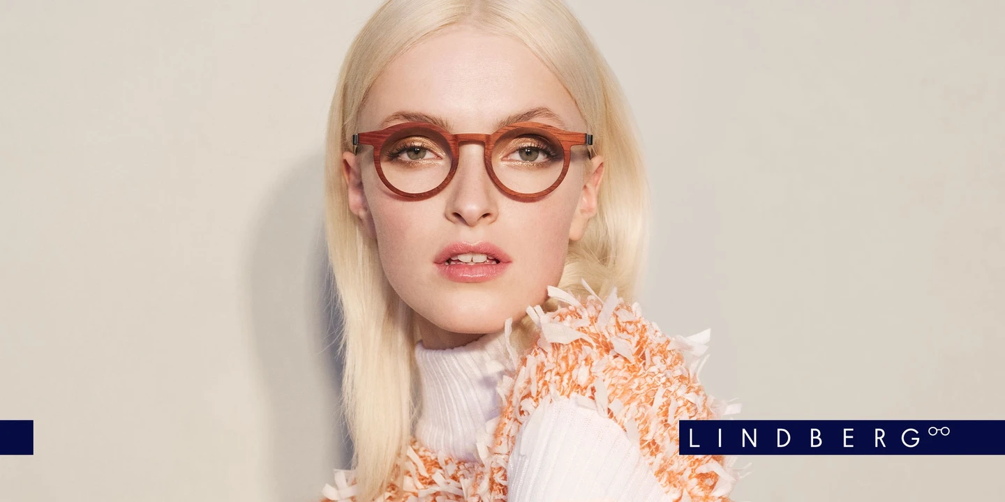 Lindberg Brillen Holz auf der Name einer blonden Frau - Ihr Optiker in Bremen und Delmenhorst - KUNK neue Optik