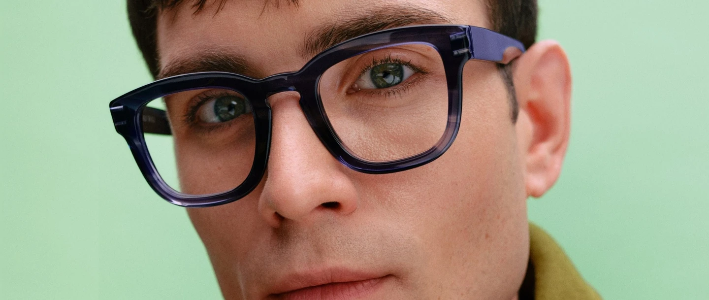 KUNK neue Optik Brille ANDY Wolf Brillen Herren