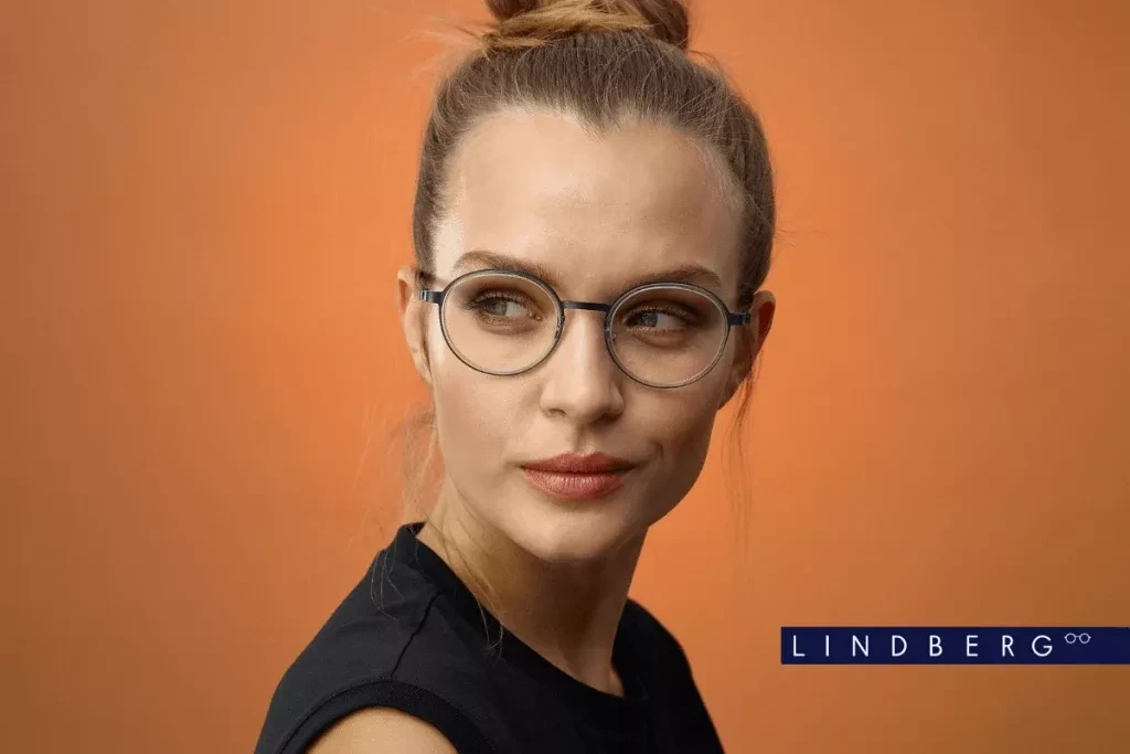 Kunk neue optik lindberg brillen strip titanium