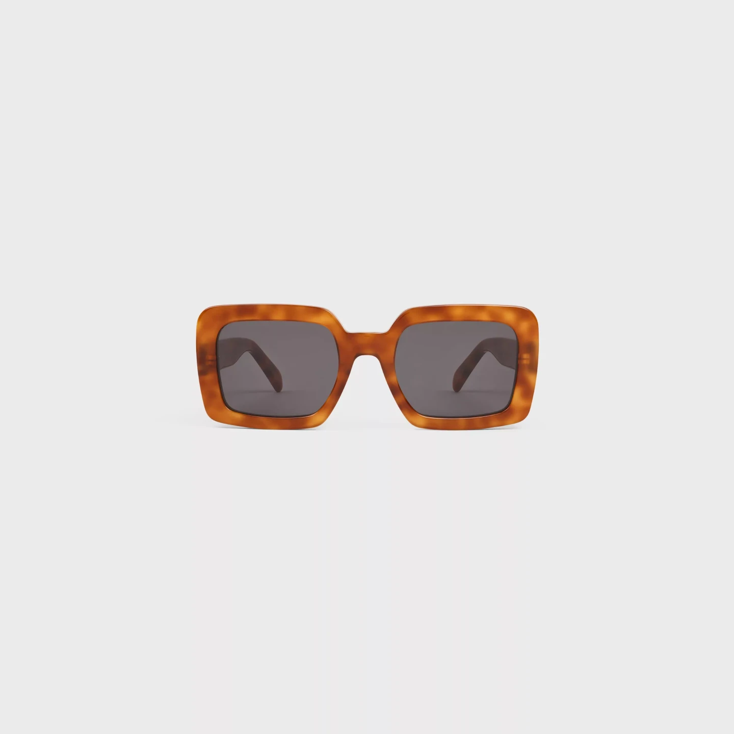 Sonnenbrillen von Celine KUNK Neue Optik Celine Brillengestell Damen 19 BV 1 FW24 P1 W jpg Frontal Ansicht der Braunen Damen Sonnenbrillen von Celine vor weißem Hintergrund mit goldenem Celine Logo. Celine Brillengestell Damen 19 BV 2 FW24 P1 W bei KUNK Neue Optik in Bremen und Delmenhorst.