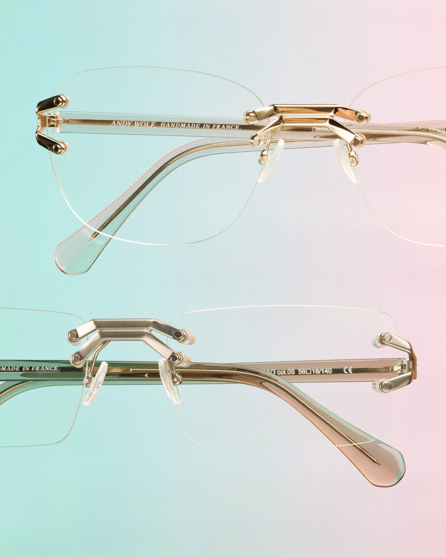 KUNK neue Optik Brille ANDY Wolf Brillen Bao col 5 Bok col 5 Credit FANETTE GUILLOUD