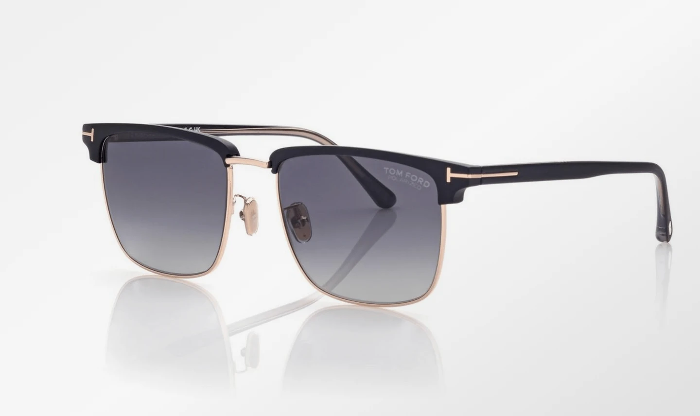 Gesamtansicht Tom Ford POLARIZED HUDSON SUNGLASSES Herren Sonnenbrille