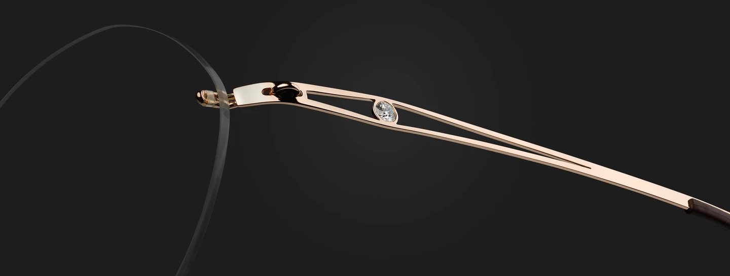 Lindberg Brillen gold - Ihr Optiker in Bremen und Delmenhorst - KUNK neue Optik