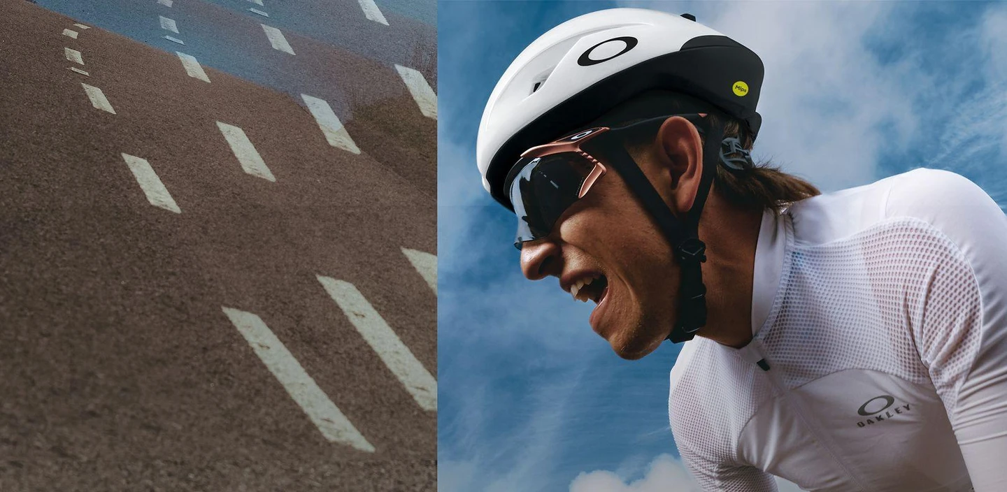 Oakley Fahrrad Sportbrille mit Sehstärke bei KUNK neue Optik ihrem Optiker in Bremen und Delmenhorst